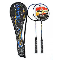 Набор ракеток для бадминтона в чехле , арт . 8606
