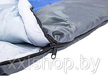 Спальный мешок Acamper Bergen 300г/м2 (gray-blue), фото 2