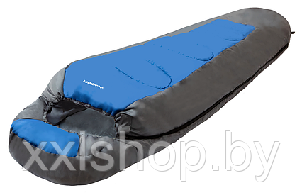 Спальный мешок Acamper Bergen 300г/м2 (gray-blue), фото 2