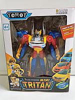 Робот - трансформер Тобот TRITAN 3 в 1 (тритан)