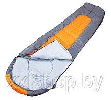 Спальный мешок Acamper Bergen 300г/м2 (gray-orange), фото 3