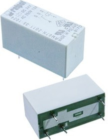 Реле RM87N-2011-25-1024, 1CO, 12A(250VAC/24VDC), 24VDC, растр 3.5mm, IP40 - фото 1 - id-p170414335