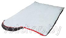 Спальный мешок Acamper Hygge 2*200г/м2 (black-red), фото 3