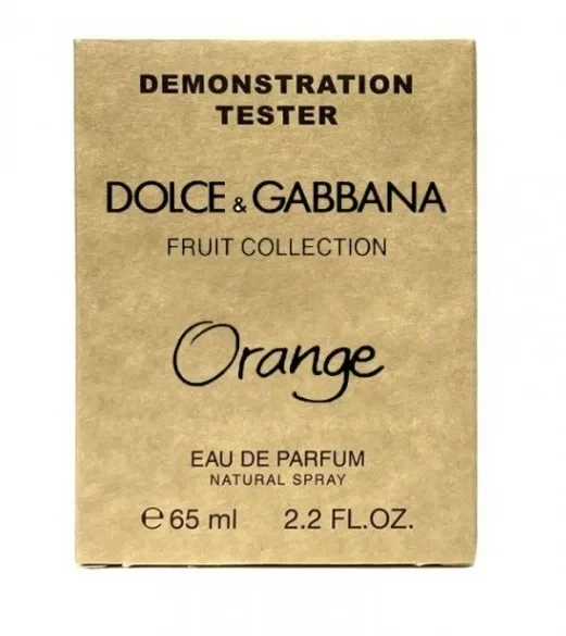 Парфюмерная вода Orange Dolce&Gabbana копия - фото 1 - id-p172843794