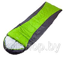 Спальный мешок Acamper Hygge 2*200г/м2 (black-green), фото 2