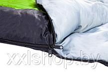 Спальный мешок Acamper Hygge 2*200г/м2 (black-green), фото 3