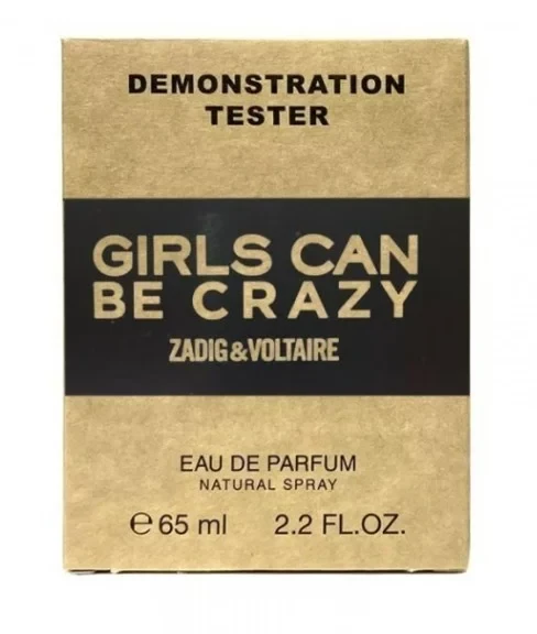 Парфюмерная вода Girls Can Be Crazy Zadig & Voltaire копия - фото 1 - id-p172844217