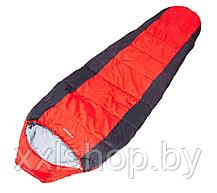 Спальный мешок Acamper Nordlys 2*200г/м2 (black-red), фото 2