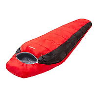 Спальный мешок Acamper Nordlys 2*200г/м2 (black-red)