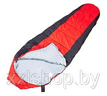 Спальный мешок Acamper Nordlys 2*200г/м2 (black-red), фото 3