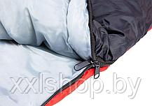 Спальный мешок Acamper Nordlys 2*200г/м2 (black-red), фото 2