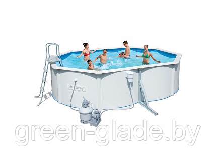56586 Бассейн BestWay Hydrium 500х360х120см