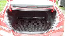 Коврик в багажник HYUNDAI Solaris, 2010 - 2016, седан