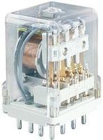 Реле R15-2014-23-1024-KLD, 4CO, 10A(250VAC/24VDC), 24VDC, тест-кнопка без блокировки, LED, выпрям. диод