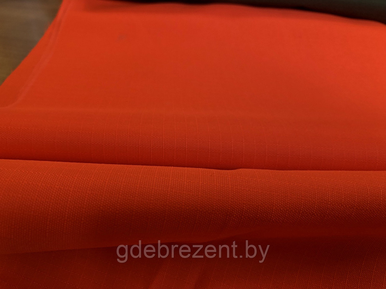Ткань Оксфорд 300D РИП-СТОП (оранжевый) - фото 2 - id-p172845109