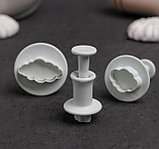 Набор плунжеров «Облака», 3 шт, фото 2