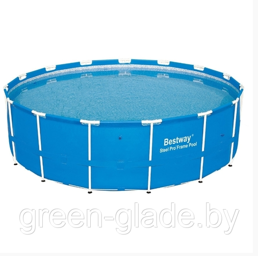 15327 Бассейн BestWay Steel Pro MAX 305х100см