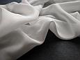 Мягкий матовый креп в молочном цвете, фото 2