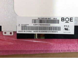 Матрица (экран) для ноутбука BOE NV156FHM-N47, 15,6 30 pin slim 1920x1080 IPS (350.7) - фото 2 - id-p172845482