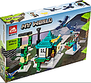 Детский конструктор Minecraft Майнкрафт Небесная башня 60076, аналог лего lego серия шахта деревня ферма, фото 2
