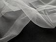 Натуральная матовая сеточка в белом цвете, фото 2