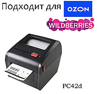 Принтер этикеток Honeywell PC42D USB, 200 мм/сек