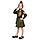 Детский костюм Военная медсестра Пуговка 2038 к-18, фото 3