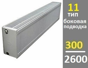 Радиатор KERMI Therm-X2 Profil-Kompakt FKO тип 11 300 2600, фото 2