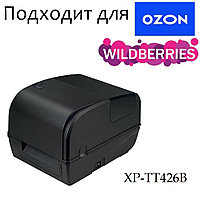 Принтер этикеток термотрансферный Xprinter XP-TT426B (USB, 203 DPI)