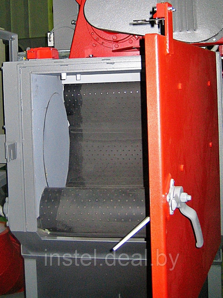 Барабанная дробеметная установка с конвейером GG-300 - фото 4 - id-p172848129