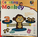 Детские счеты арифметические весы обезьянка, развивающая обуающая игрушка для детей малышей counting monkey, фото 3