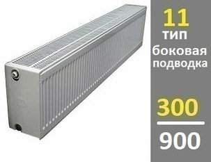 Радиатор KERMI Therm-X2 Profil-Kompakt FKO тип 11 300-900, фото 2