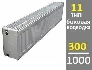 Радиатор KERMI Therm-X2 Profil-Kompakt FKO тип 11 300 1000, фото 2