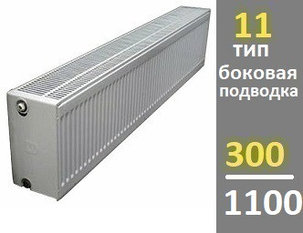 Радиатор KERMI Therm-X2 Profil-Kompakt FKO тип 11 300 1100, фото 2