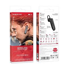 Bluetooth-гарнитура BOROFONE BC36 цвет: чёрный (Bluetooth 5.0,70 мАч)