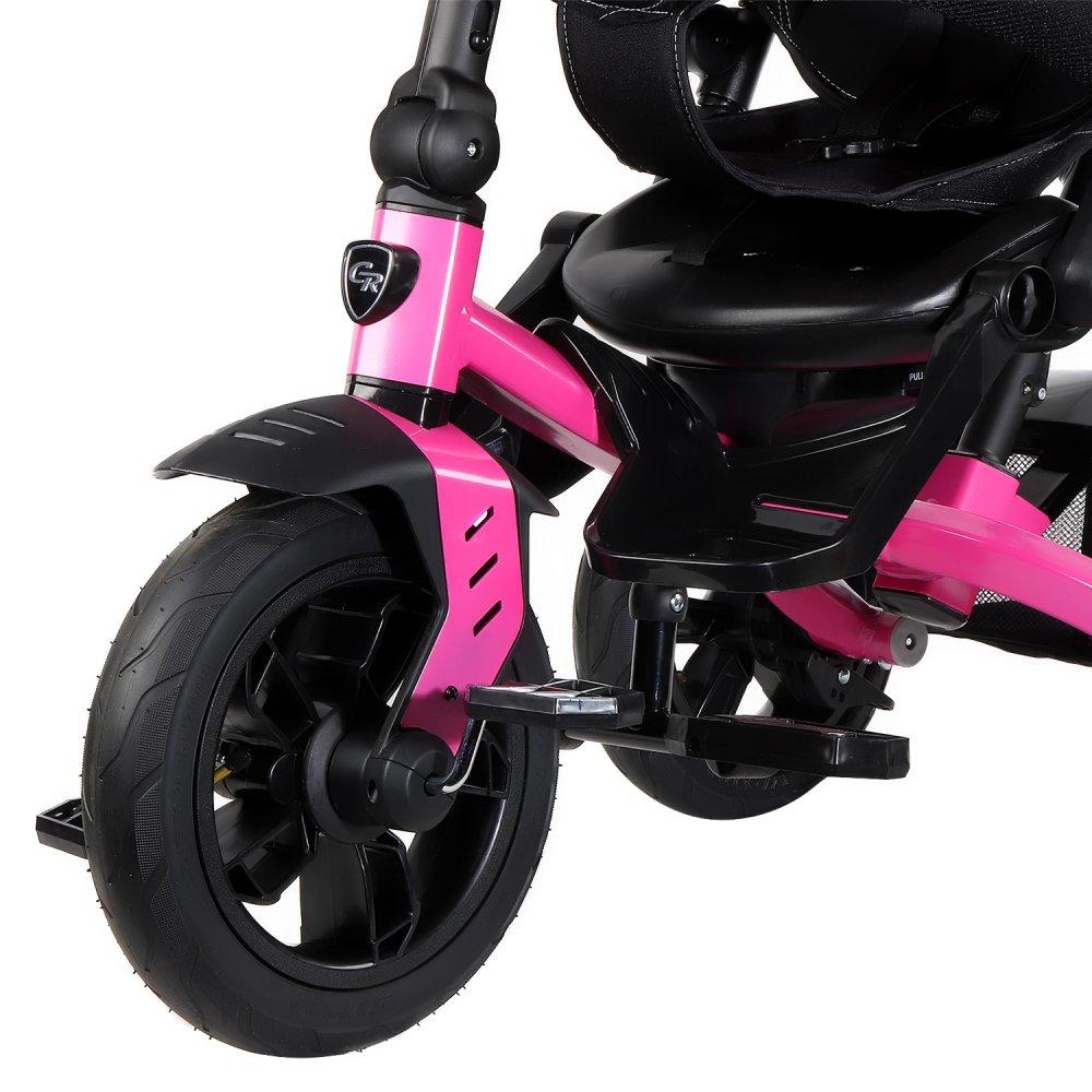Детский трёхколесный велосипед City-Ride Lunar для детей от 6 месяцев до 5 лет розовый - фото 2 - id-p172848942