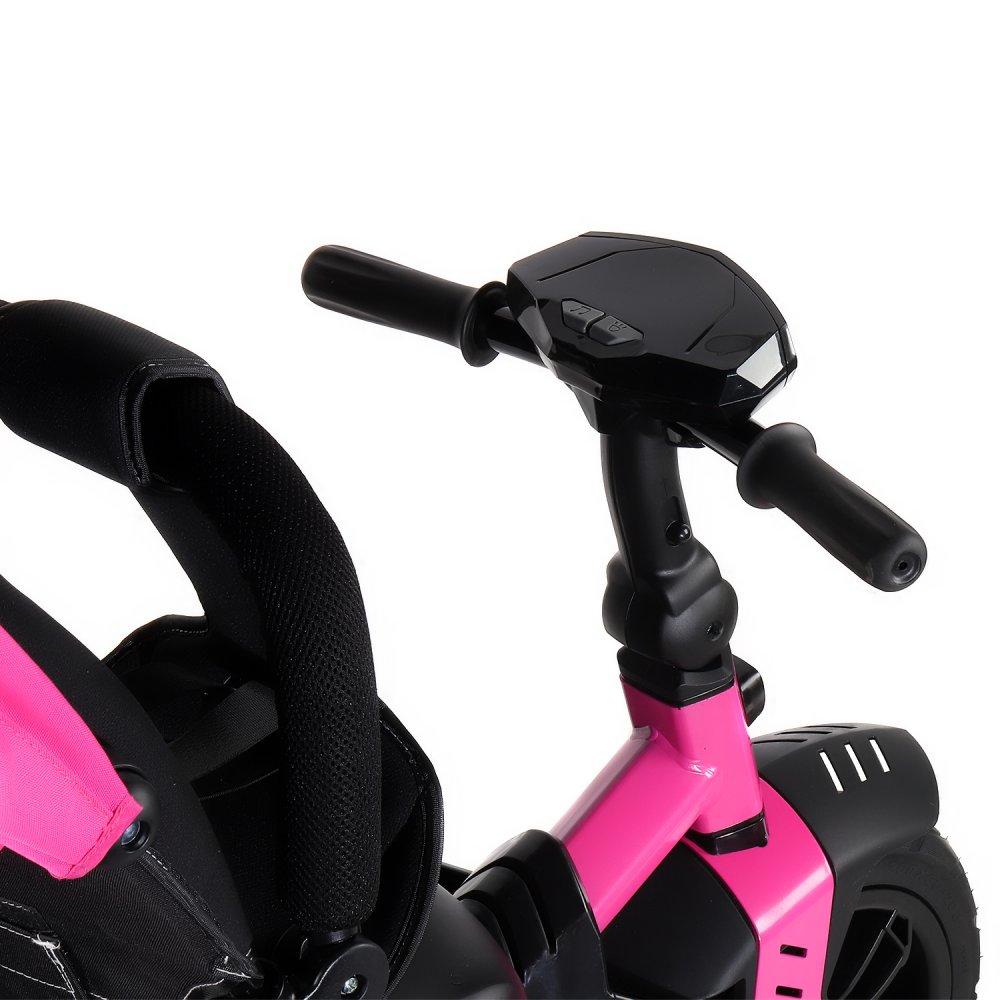 Детский трёхколесный велосипед City-Ride Lunar для детей от 6 месяцев до 5 лет розовый - фото 7 - id-p172848942