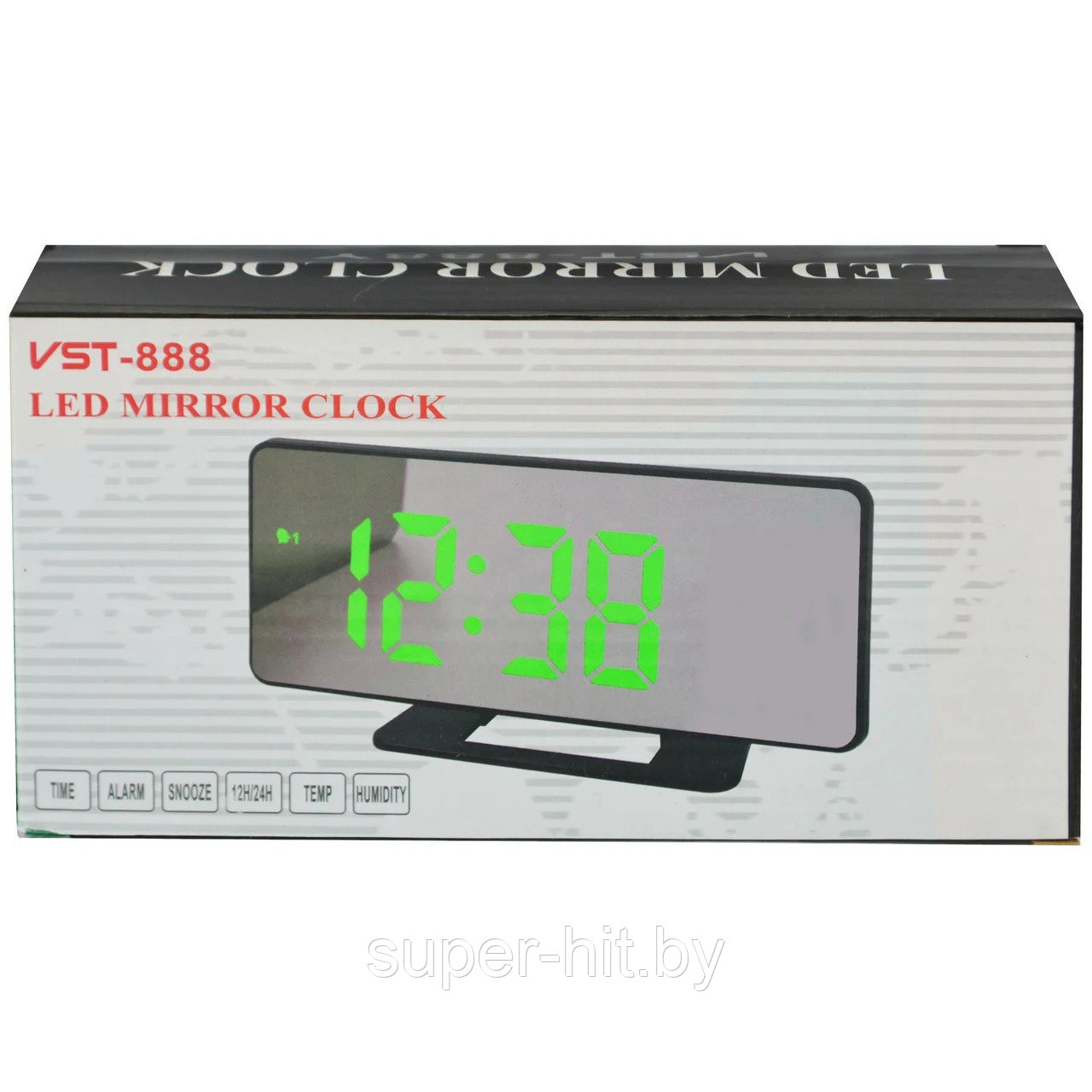 Настольные электронные часы VST-888 - фото 4 - id-p171921584