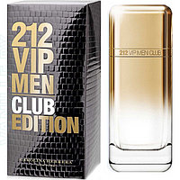 Парфюмерная вода мужская 212 VIP Club Edition men от Carolina Herrera 100 мл 70 Парфюмерная вода мужская 212 VIP Club Edition men от Carolina Herrera 100 мл