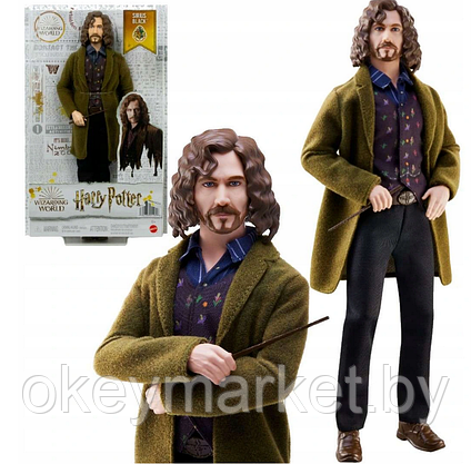 Кукла Гарри Поттер Сириус Блэк, 29см, Mattel HCJ34, фото 2