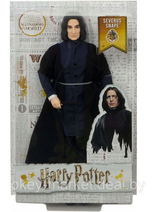 Кукла Гарри Поттер Severus Snape, 30см, Mattel GNR35 - фото 3 - id-p172852682