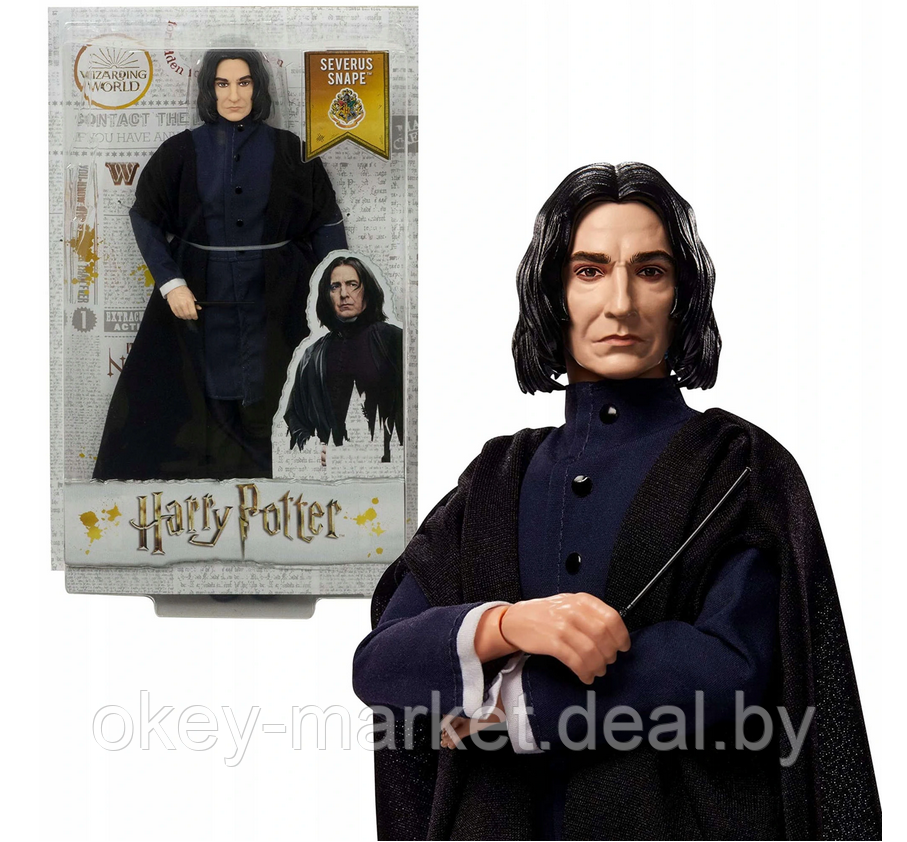 Кукла Гарри Поттер Severus Snape, 30см, Mattel GNR35 - фото 4 - id-p172852682