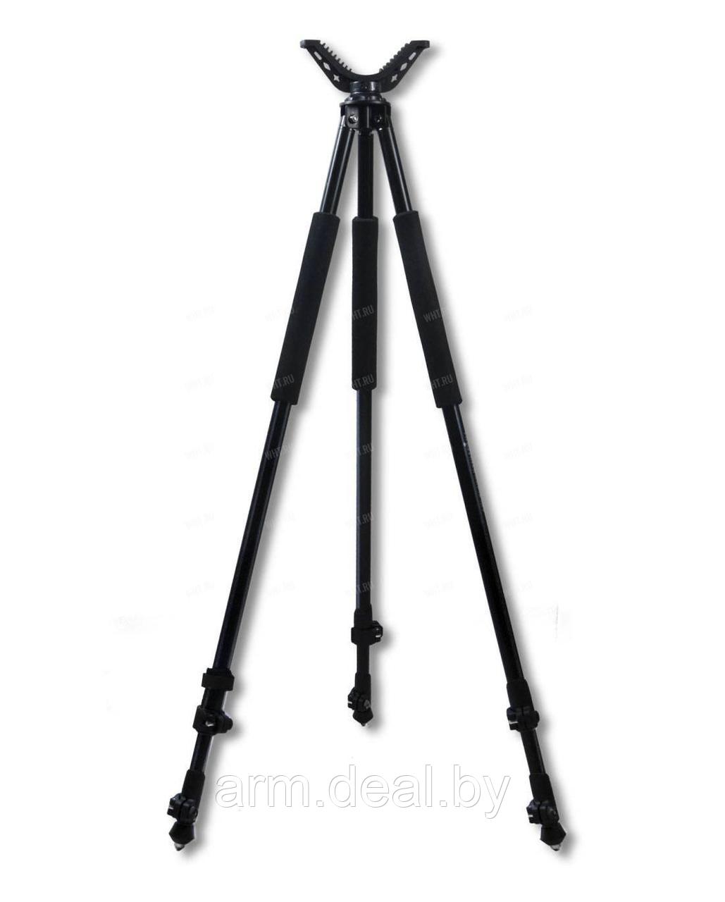 Трипод упор для стрельбы телескопический Simple Stick (77-184 см)