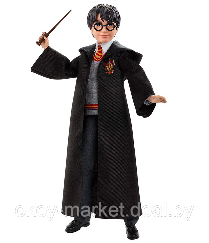 Кукла Гарри Поттер Harry Potter , 26см, Mattel FYM50 - фото 3 - id-p172855035