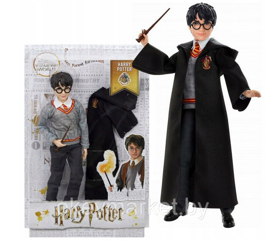 Кукла Гарри Поттер Harry Potter , 26см, Mattel FYM50 - фото 7 - id-p172855035