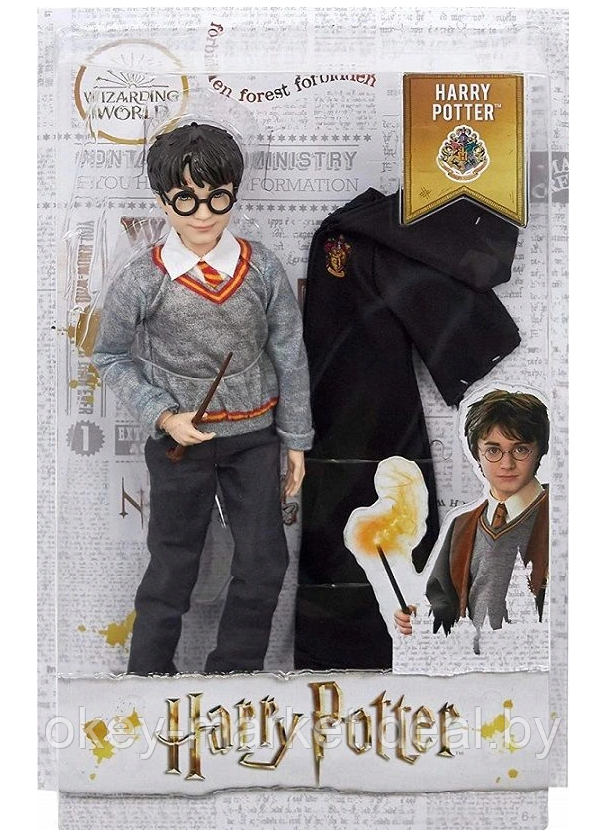 Кукла Гарри Поттер Harry Potter , 26см, Mattel FYM50 - фото 8 - id-p172855035