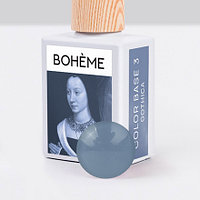 BOHEME Камуфлирующее базовое покрытие Gothica, 10 мл, BoB-G03