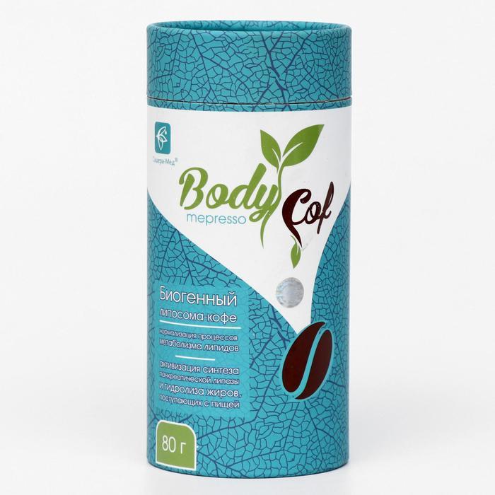 BodyCof mepresso кофе для похудения, день, 80 г - фото 1 - id-p172598395