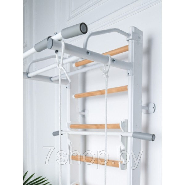 Шведская стенка PERFETTO SPORT Scala in legno 1 bianco-naturale PS-115 - фото 6 - id-p172851570