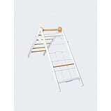 Шведская стенка PERFETTO SPORT Scala in legno 2 bianco-naturale PS-118, фото 3